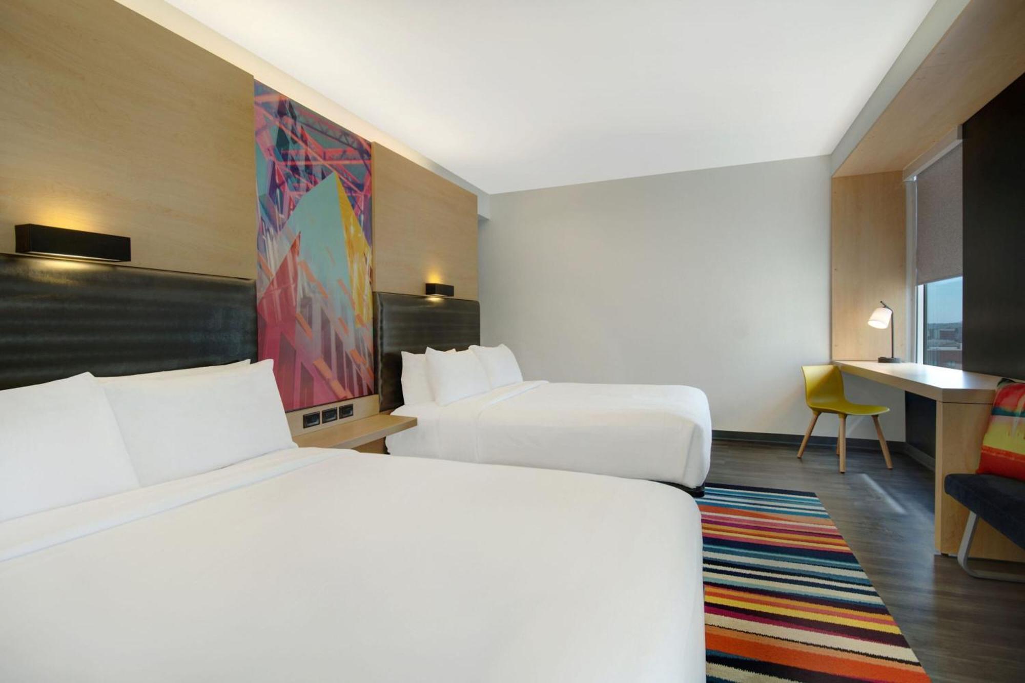 Aloft Downtown - Bricktown Hotel