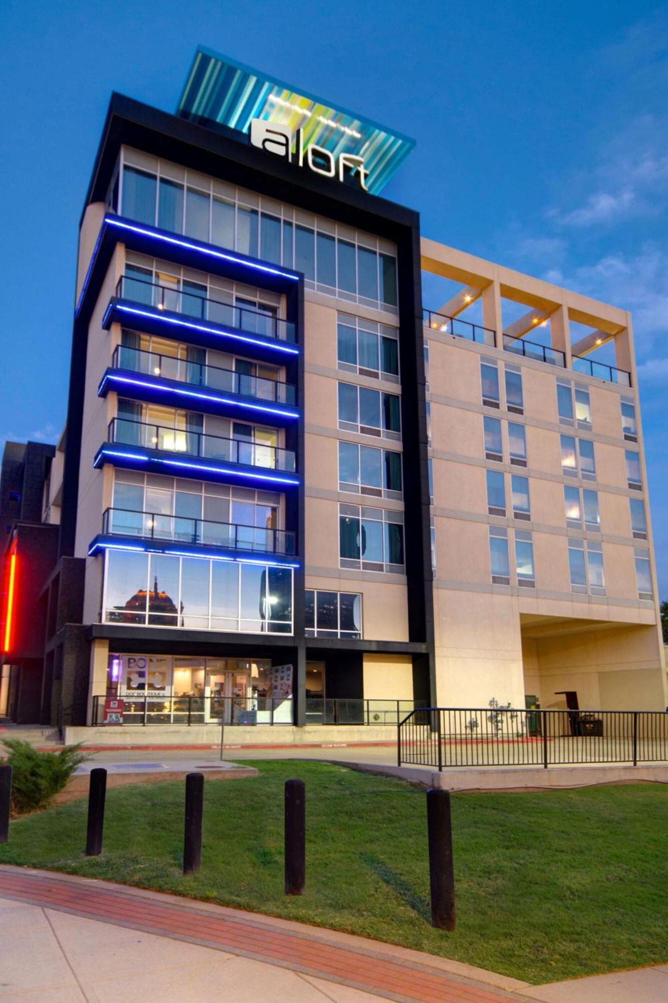 Hotel Aloft Downtown - Bricktown Oklahoma City