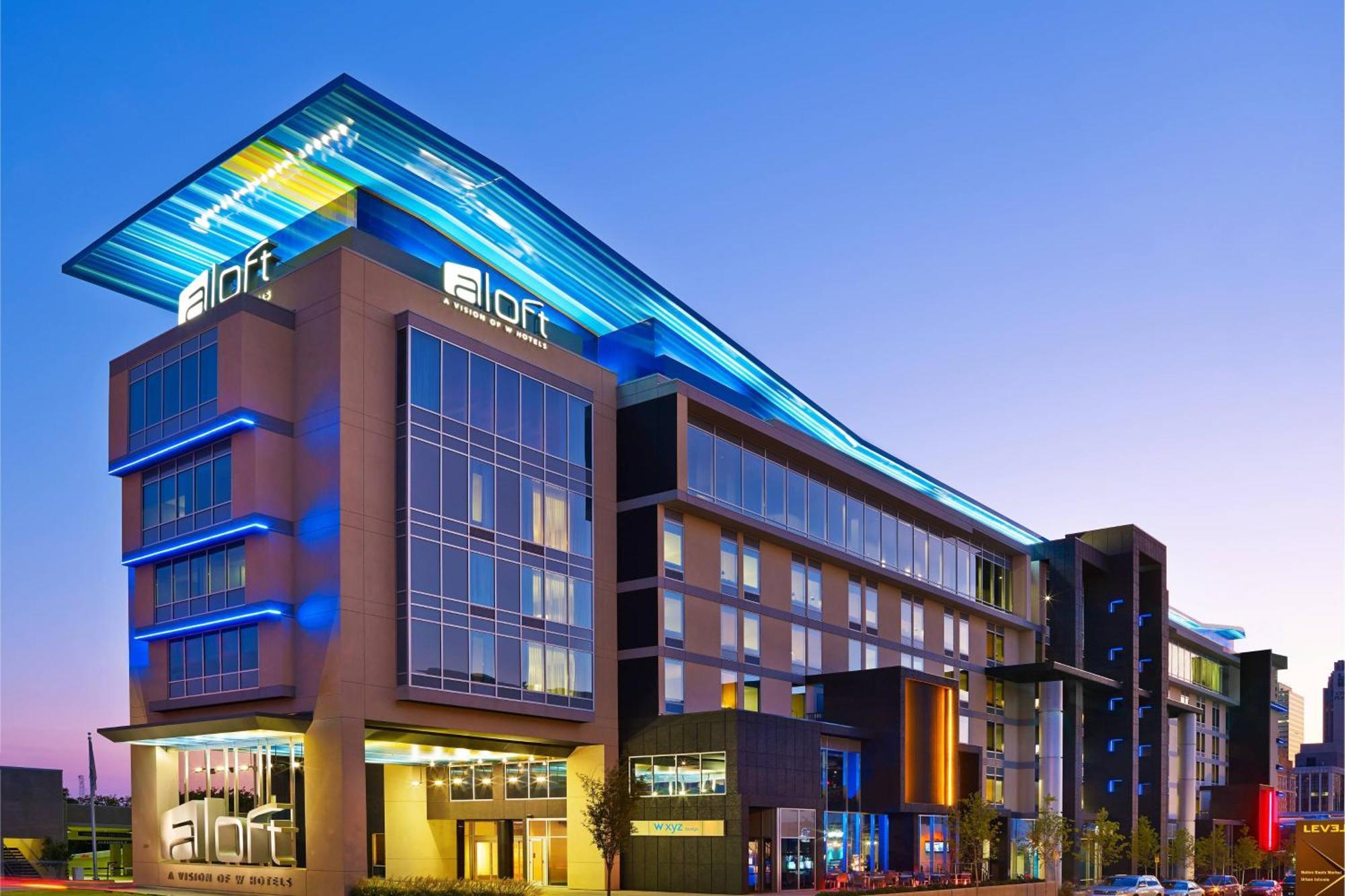 Aloft Downtown - Bricktown 4* Oklahoma City