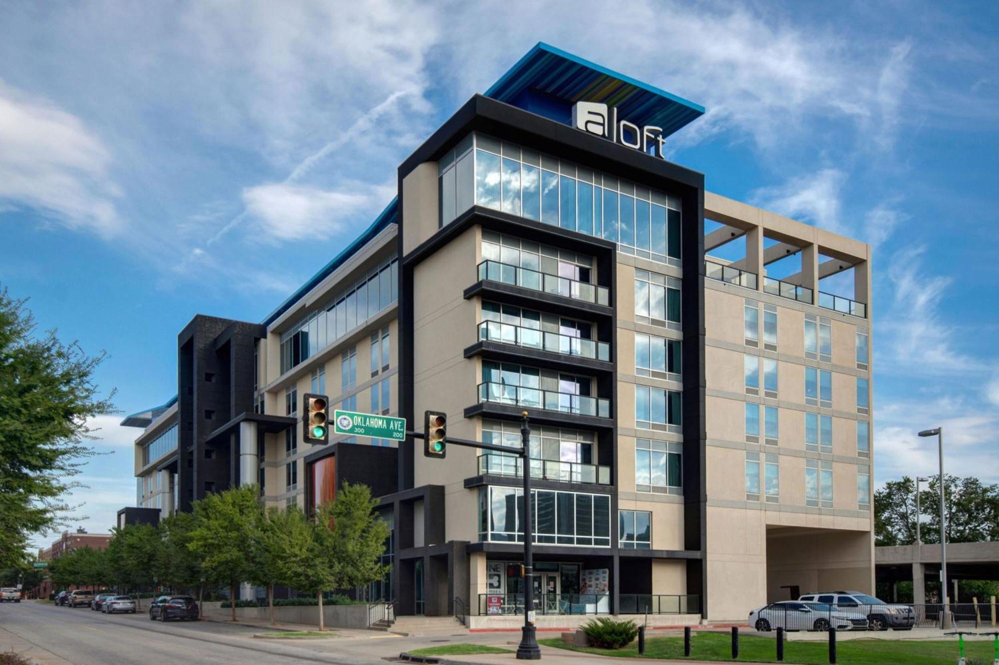 Hotel Aloft Downtown - Bricktown 4*