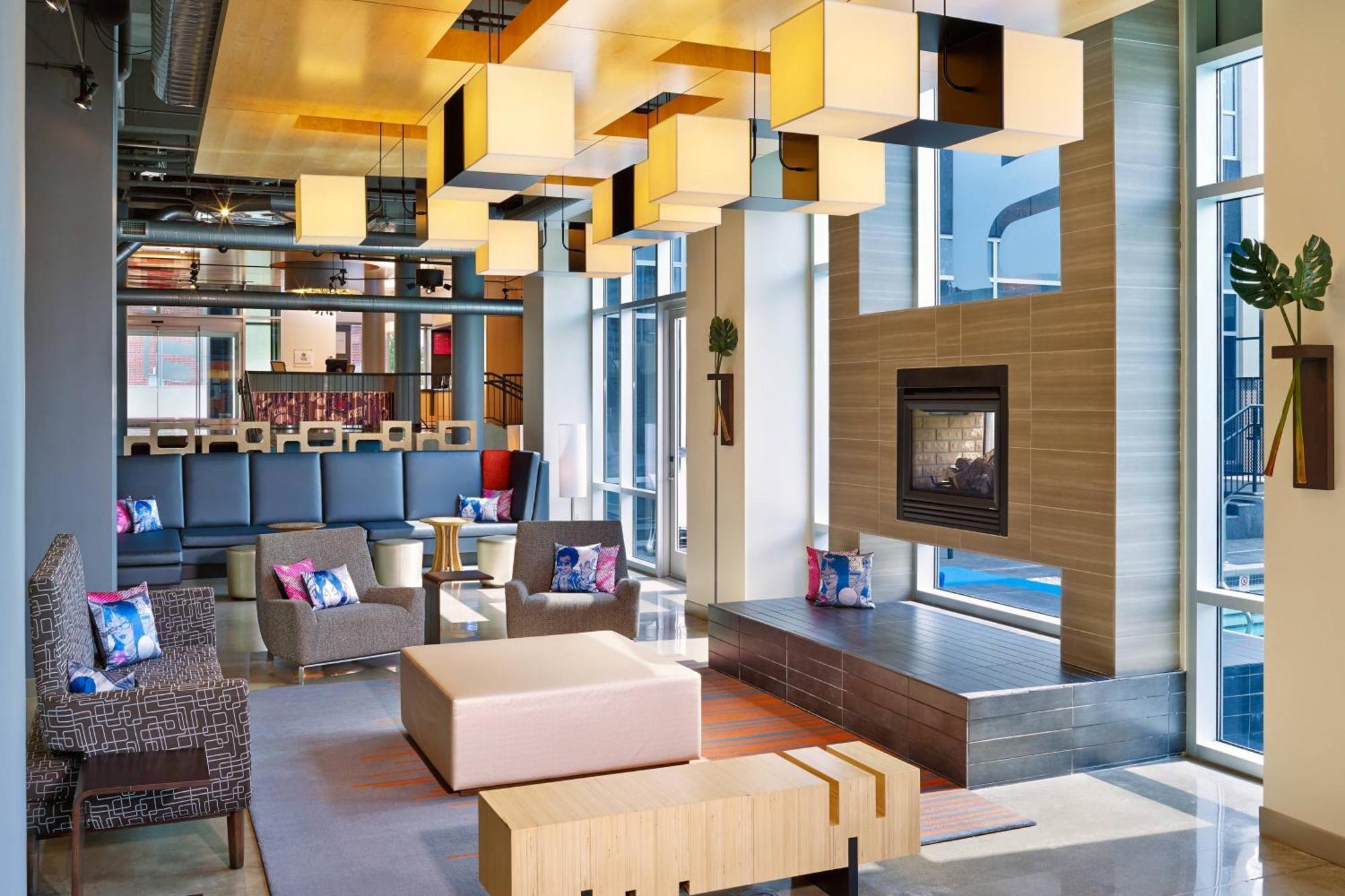 Hotel Aloft Downtown - Bricktown