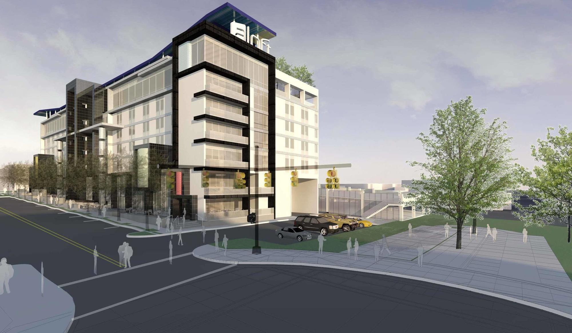 Aloft Downtown - Bricktown Hotel