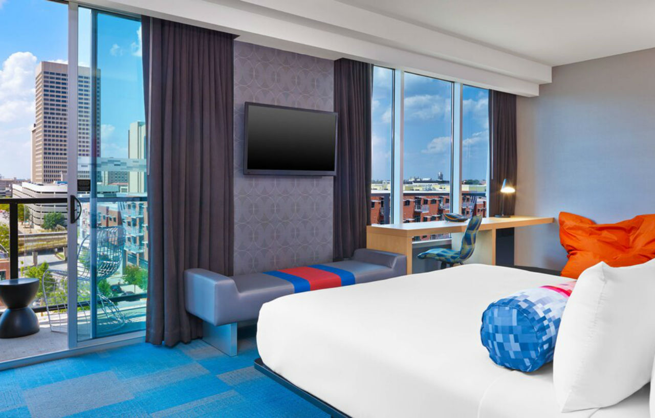 Aloft Downtown - Bricktown 4* Oklahoma City